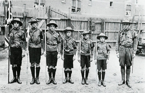 Hadirnya Pramuka Di Nusantara